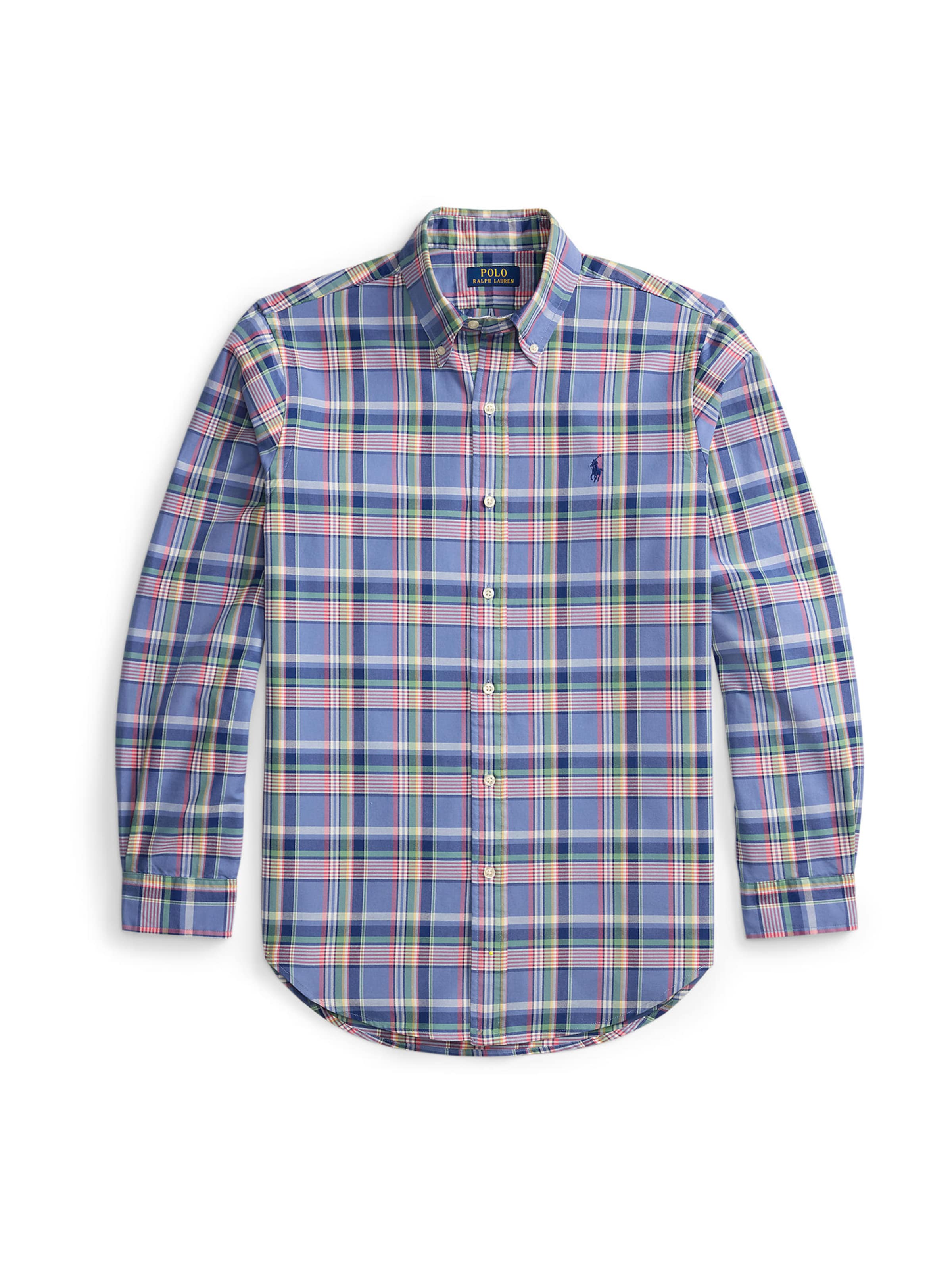Polo Ralph Lauren - Ajuste regular Camisa 'CLASSIC' en azul: frente
