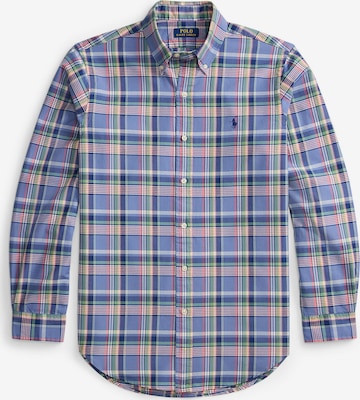 Polo Ralph Lauren Regular Fit Paita 'CLASSIC' värissä sininen: etupuoli