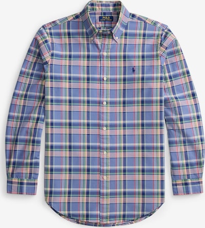 Polo Ralph Lauren Košulja 'CLASSIC' u mornarsko plava / kraljevsko plava / limeta / rubin crvena, Pregled proizvoda