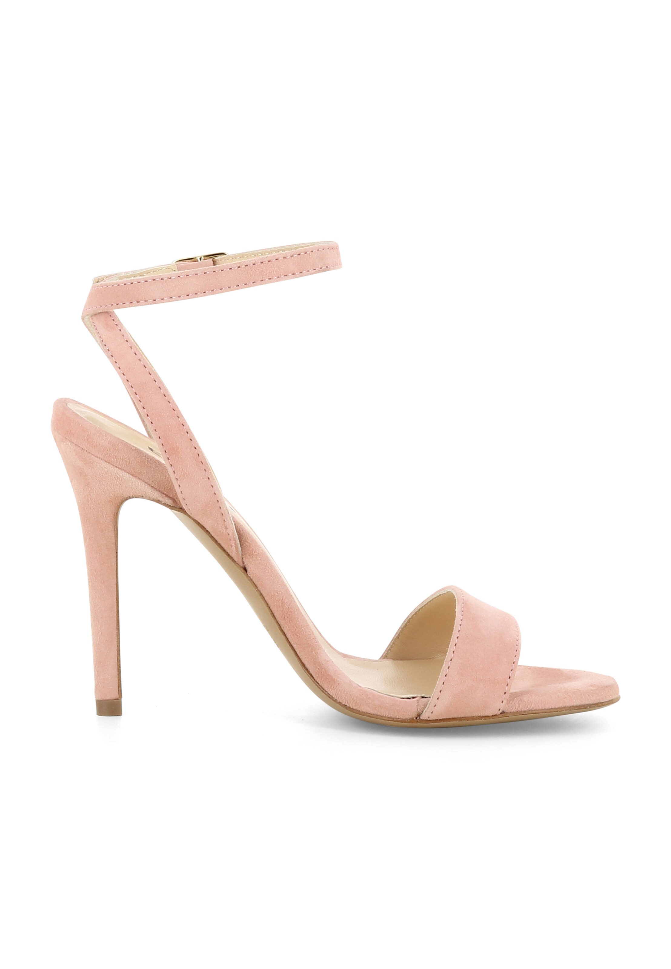 EVITA Sandalen met riem 'EVA' in Roze