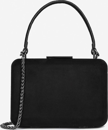 Kazar Handbag in Black: front