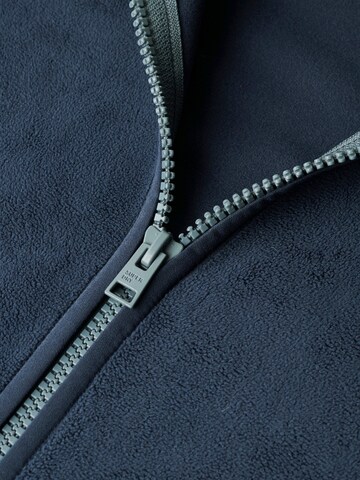 Superdry Fleece jacket in Blue