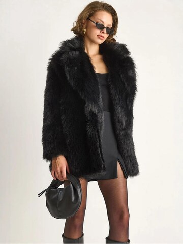 Manteau mi-saison Bianco Lucci en noir