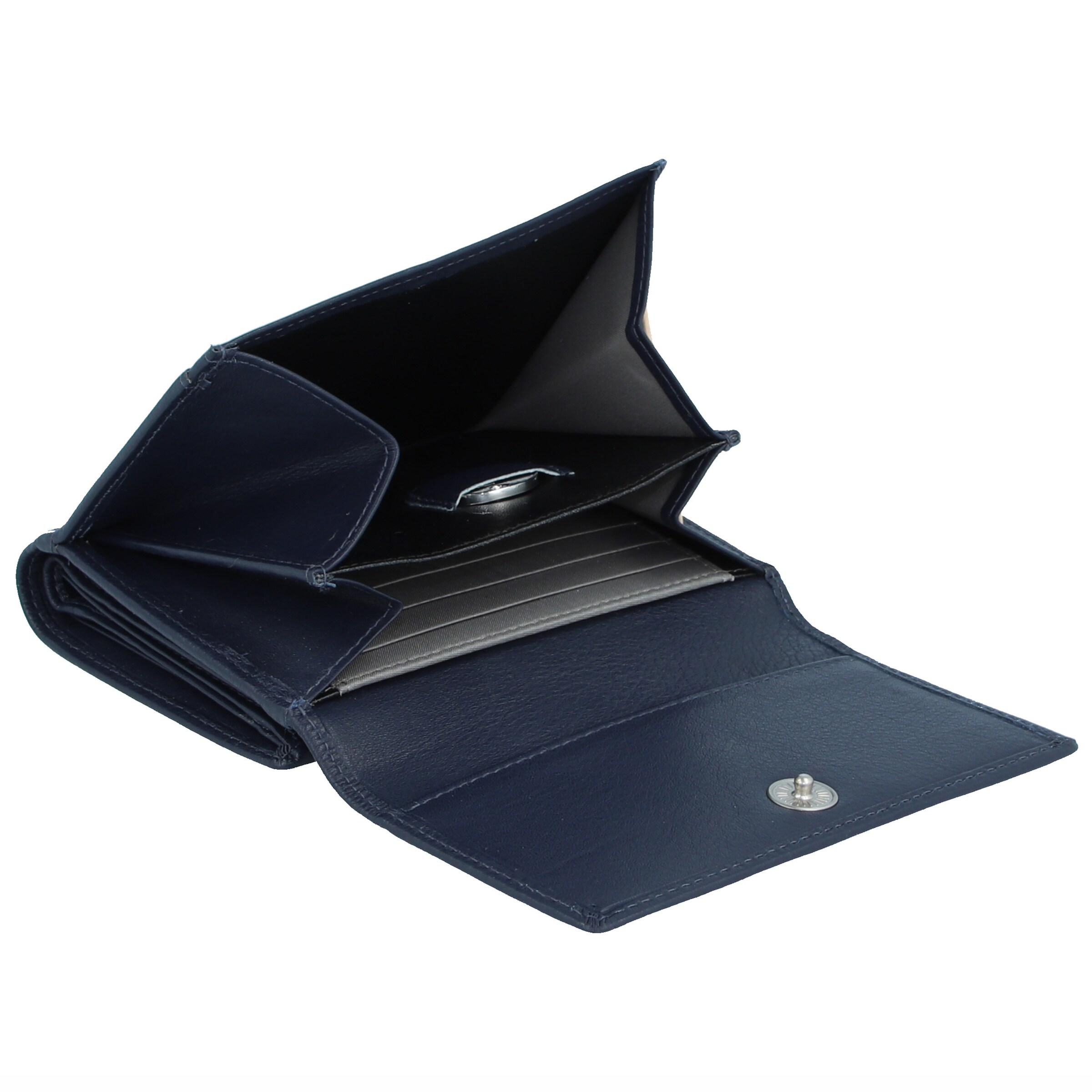 Portamonete 'Viktoria' di Esquire in blu