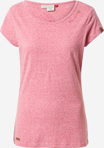Ragwear Shirt 'Mint' in Roze: voorkant