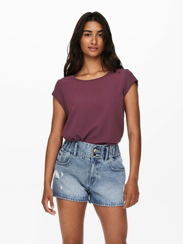 ONLY Blouse 'VIC' in Purple