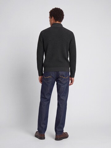 JACK & JONES Sweater 'JJELIAS' in Black