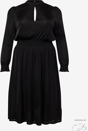 Guido Maria Kretschmer Curvy Kleid 'Meline' inspired by Cita in schwarz, Produktansicht