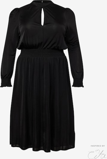 Guido Maria Kretschmer Curvy Collection Šaty 'Meline' - černá, Produkt