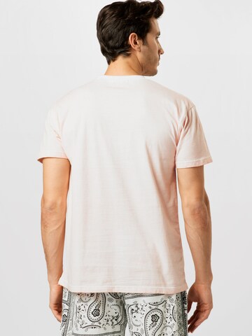 Mennace Shirt 'ON THE RUN' in Pink