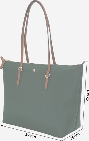 Sac bandoulière 'KEATON' Lauren Ralph Lauren en vert