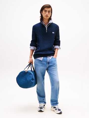 Pull-over Tommy Jeans en bleu