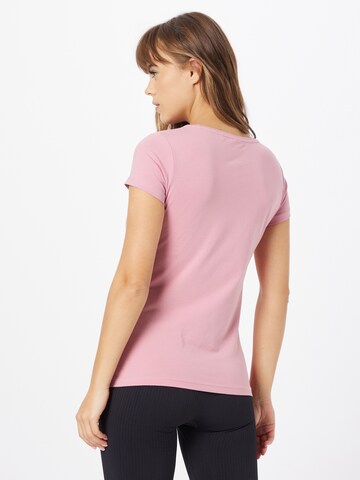 4F - Camiseta funcional en rosa