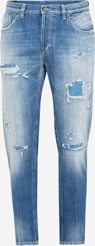 Dondup Regular Jeans 'BRIGHTON' in Blauw: voorkant