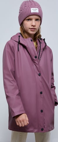 Scalpers Between-season jacket in Purple