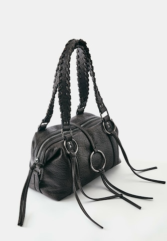 Pull&Bear Schultertasche in Braun