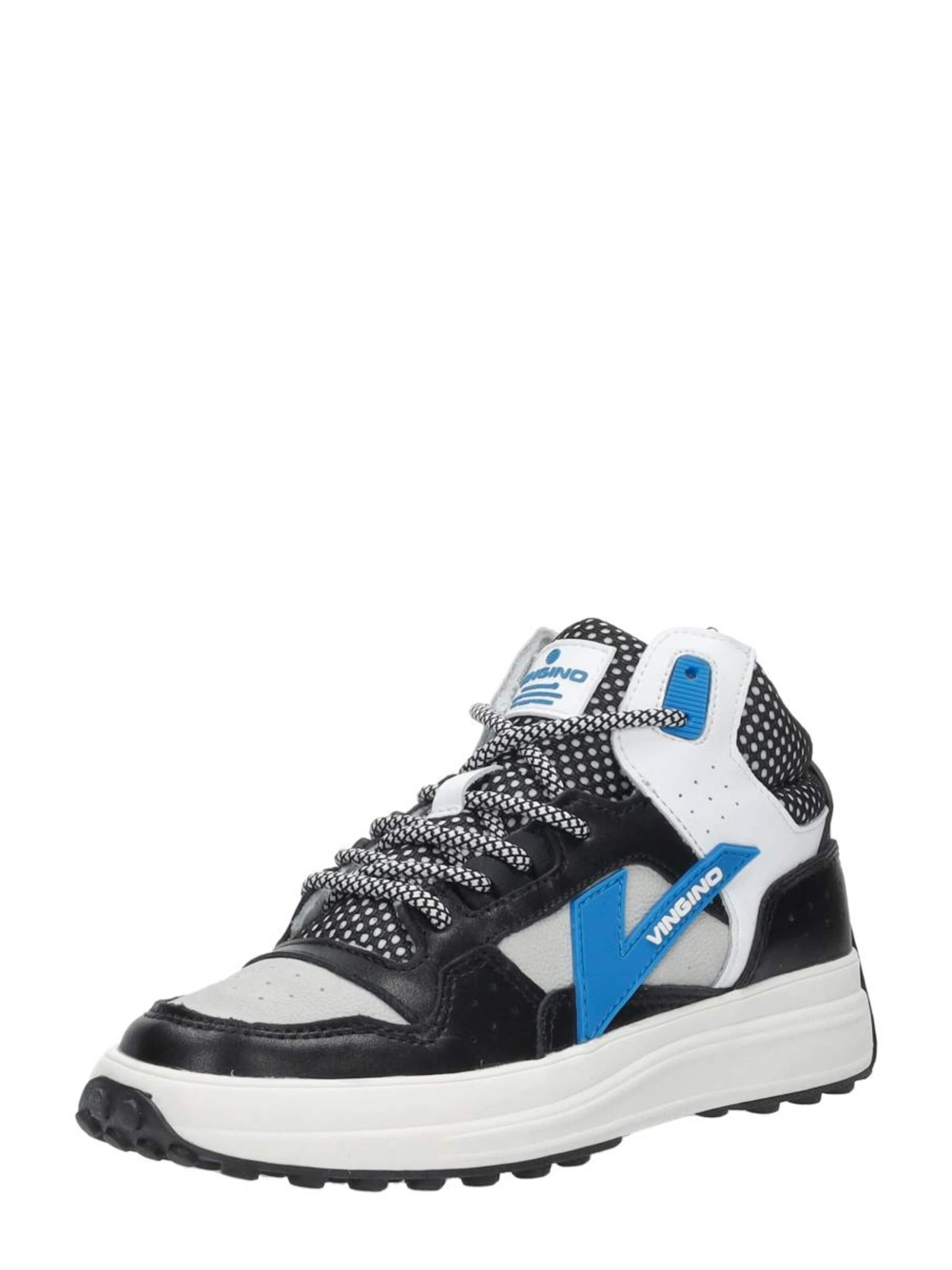 VINGINO Sneakers in Zwart: voorkant