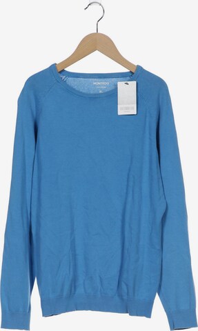 MONTEGO Pullover XL in Blau: predná strana