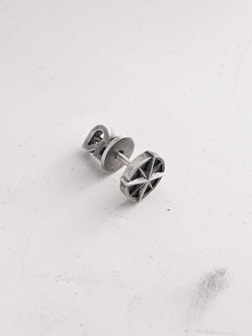 REYTEL Ohrring 'COMPASS' in Silber