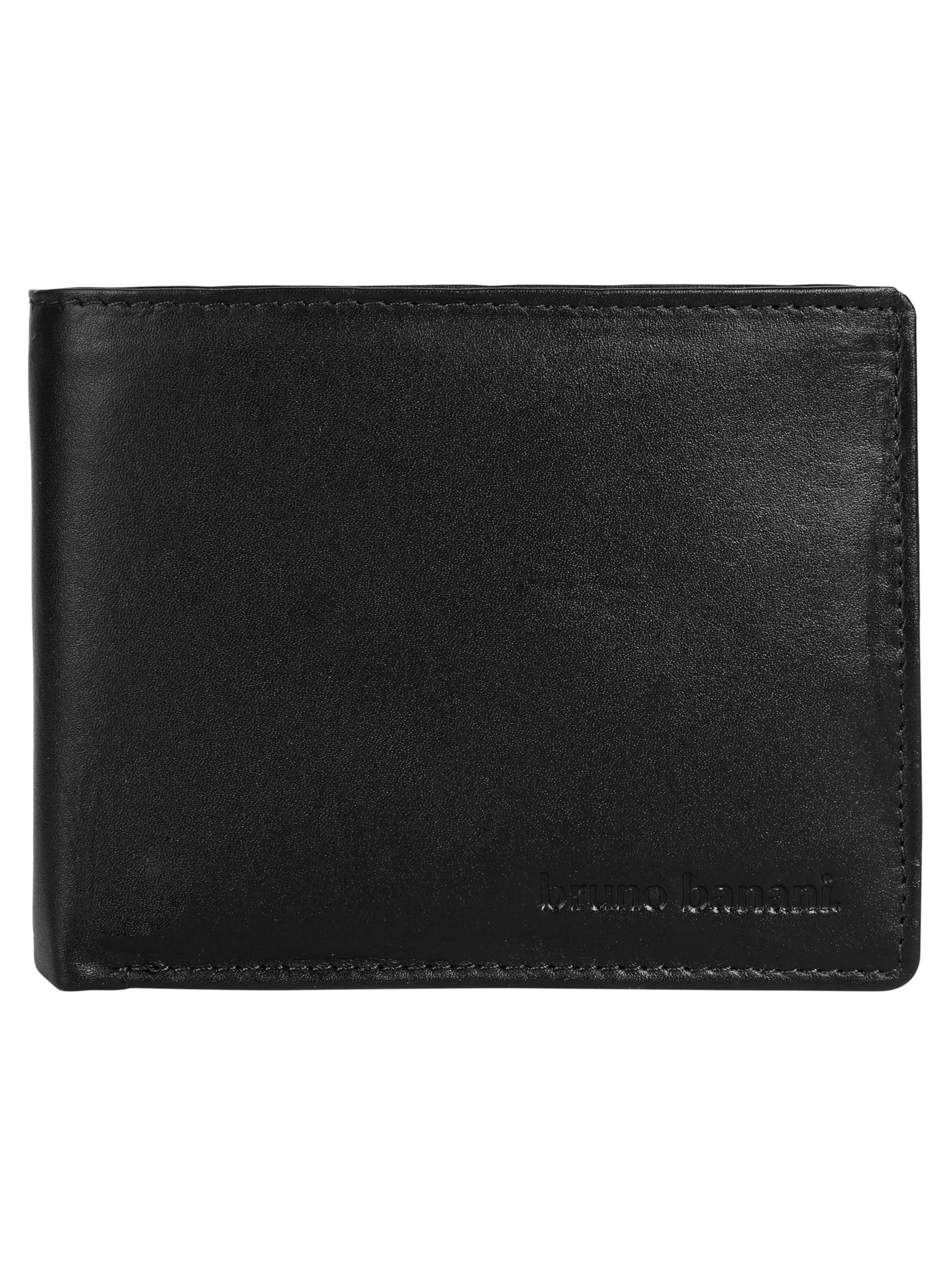 Bruno Banani Wallet in Black: front