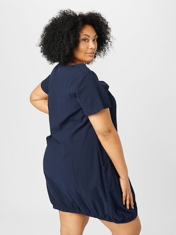 Zizzi Dress 'Jeasy' in Blue