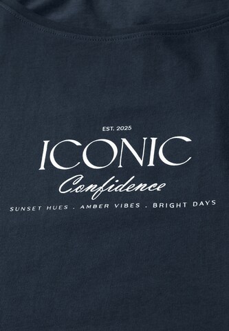 STREET ONE Shirt in Blue