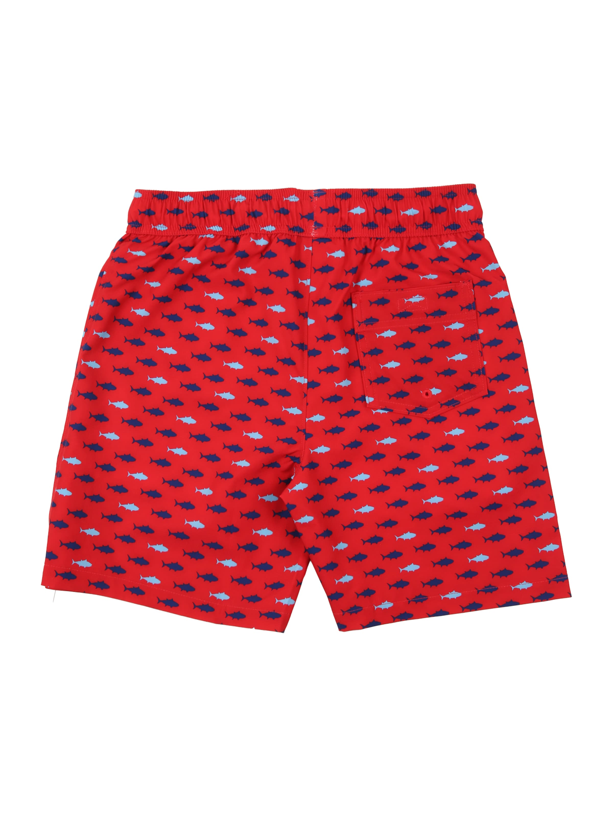 Abercrombie & Fitch Плавательные шорты в Красный