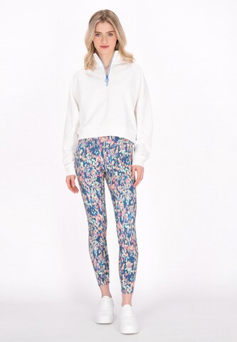 myMo ATHLSR Sweatshirt 'Back To School' in White