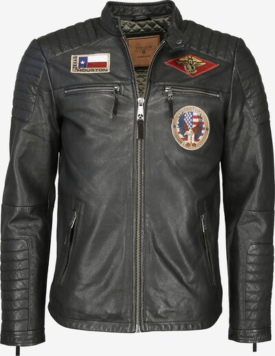 TOP GUN Jacke in schwarz, Produktansicht