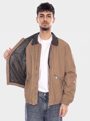 Only & Sons Between-Season Jacket 'ONSWILLIAM' in Brown