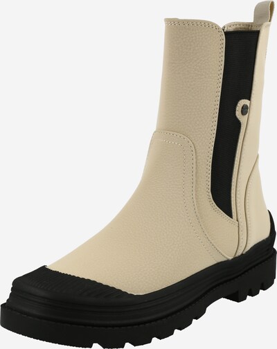 ESPRIT Chelsea Boots in beige / schwarz, Produktansicht