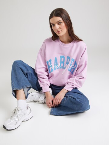 Sweat-shirt Harper & Yve en violet