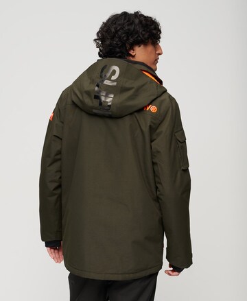 Superdry Athletic Jacket in Green