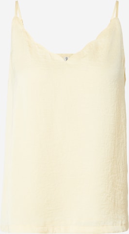 ONLY - Top 'ONLDebbie' en amarillo: frente