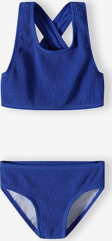 mėlyna MINOTI Marškinėliai Bikinis: priekis