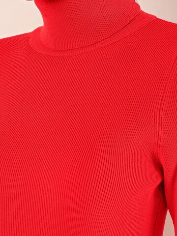 Pull-over Bigdart en rouge