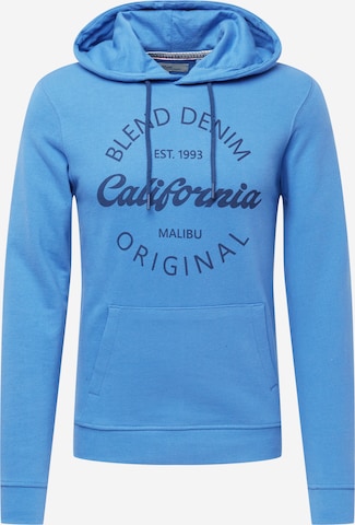 BLEND Sweatshirt in Blau: predná strana