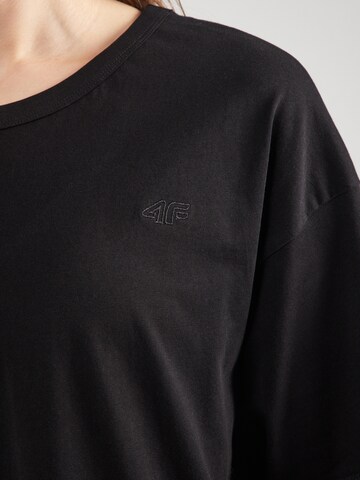 4F Functioneel shirt in Zwart