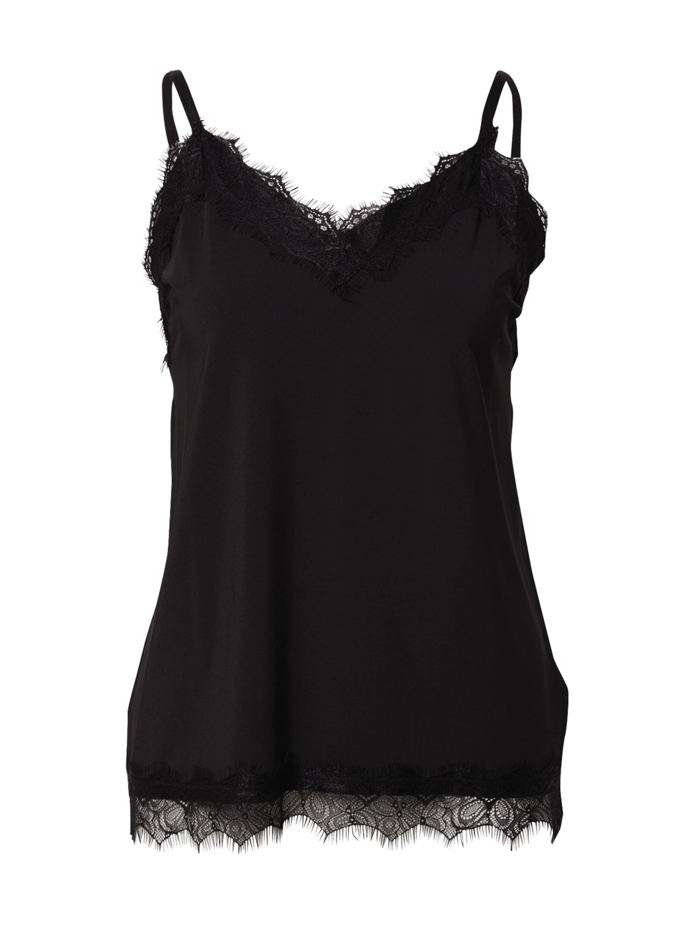 Freequent Top 'BICCO' in Black: front