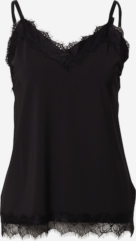 Freequent Top 'BICCO' in Black: front
