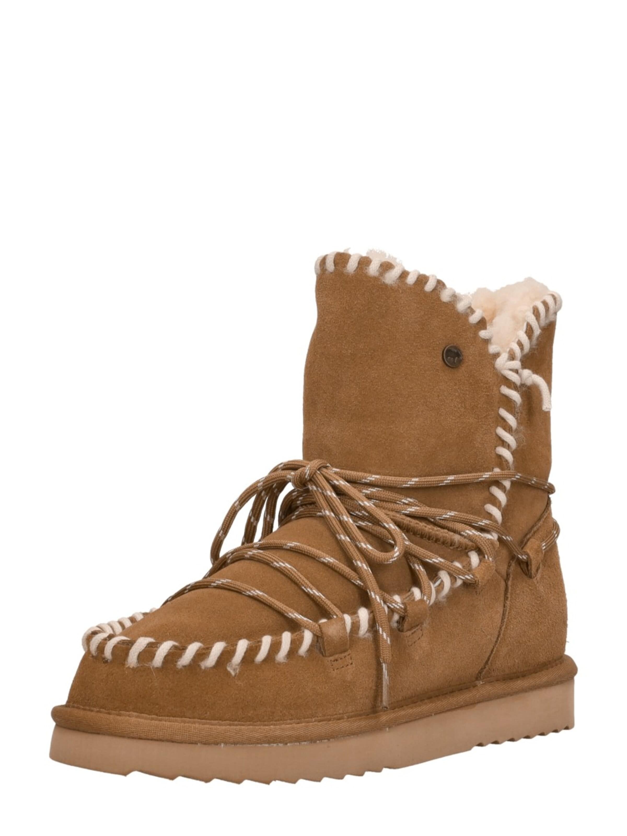Warmbat Boots 'Waturra' in Bruin