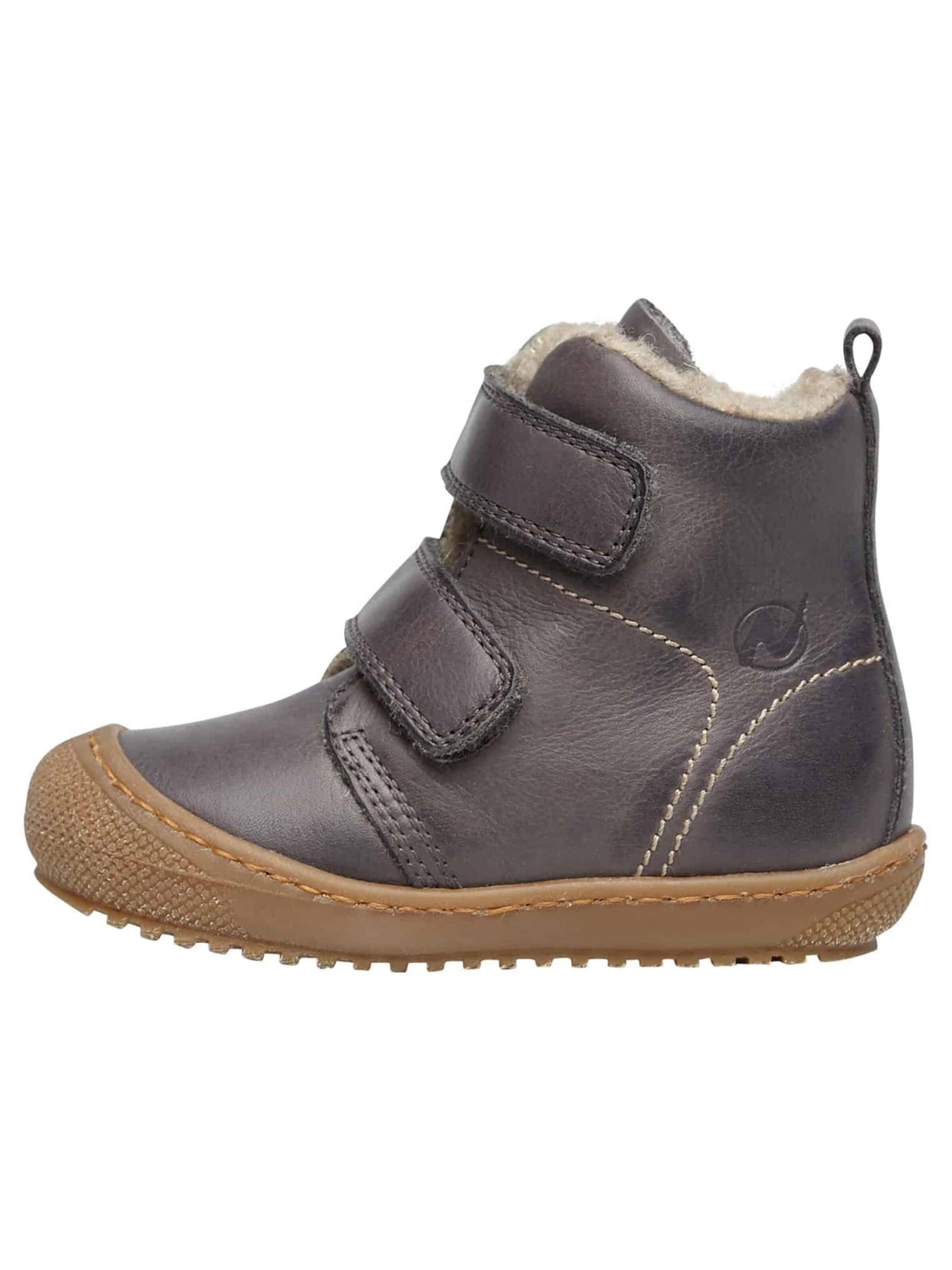 NATURINO Boot 'BUBBLE VL' in Grey