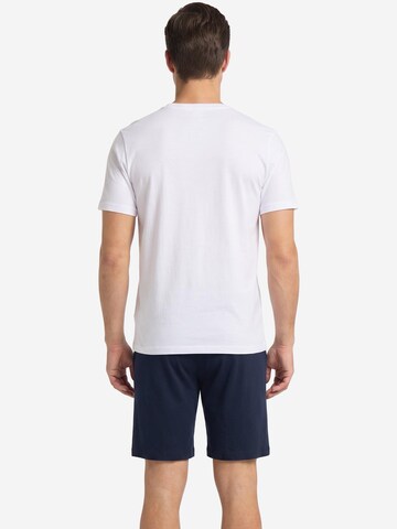 Hanro Pajama short 'Night & Day' in White