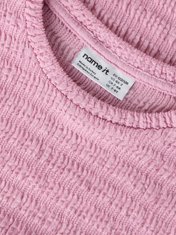 T-Shirt NAME IT en rose