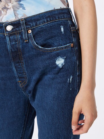 Skinny Jeans '501 Skinny' di LEVI'S ® in blu