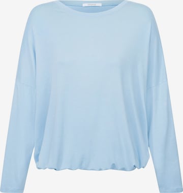 Myjama Pajama shirt 'Cami' in Blue: front