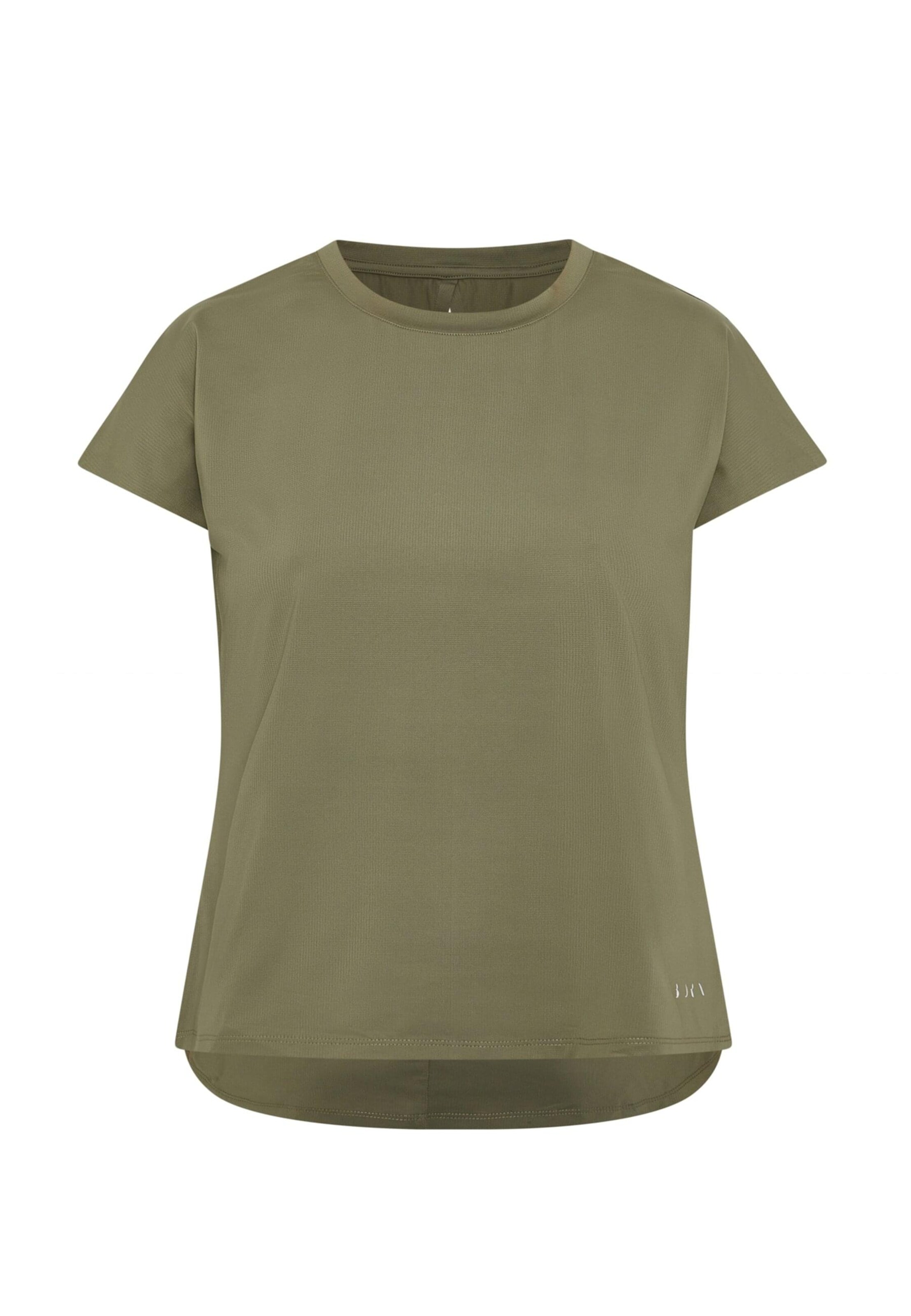 Born Living Yoga Performance shirt 'Aina' in Green: front