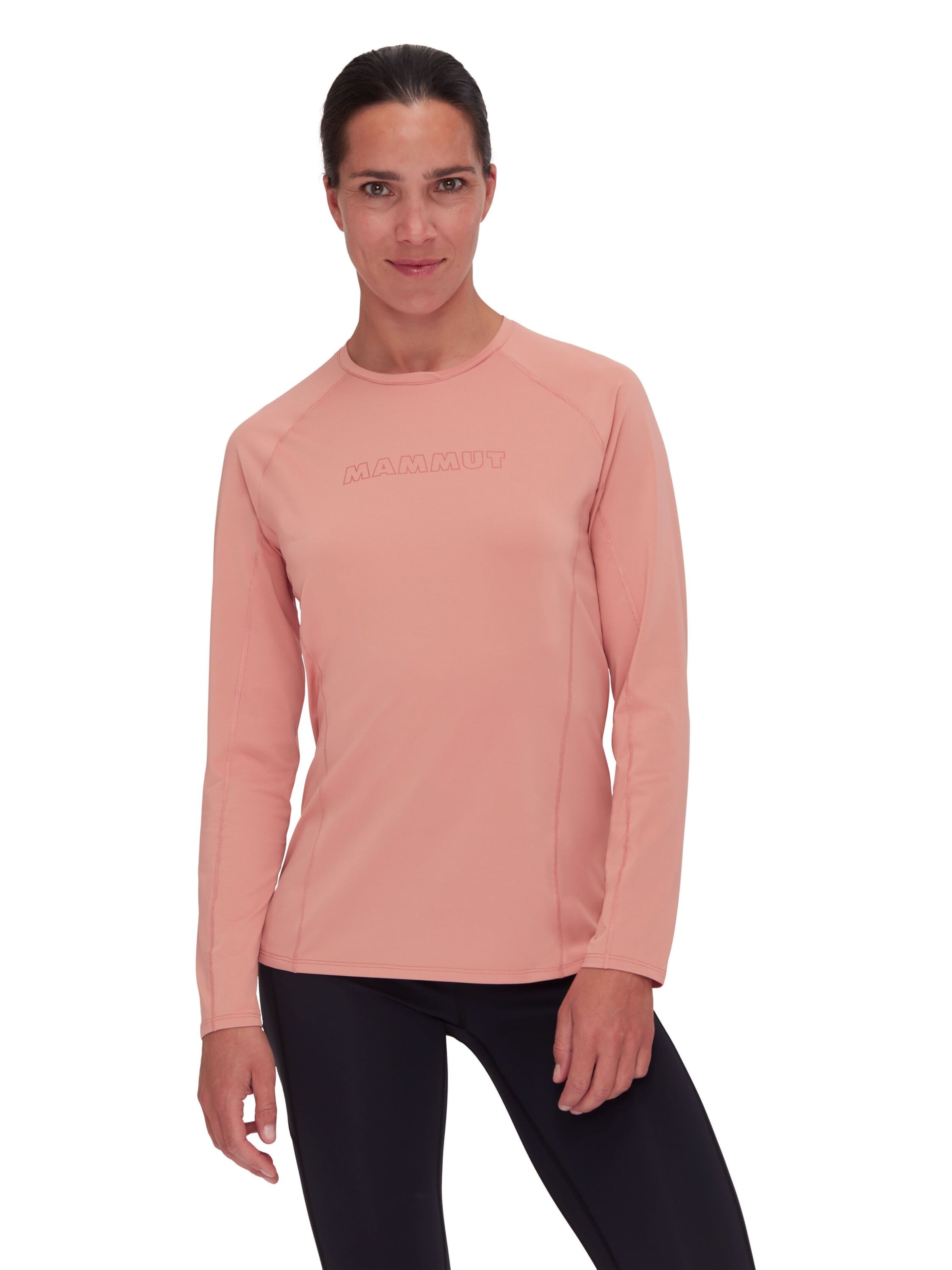 MAMMUT Performance Shirt in Orange: front