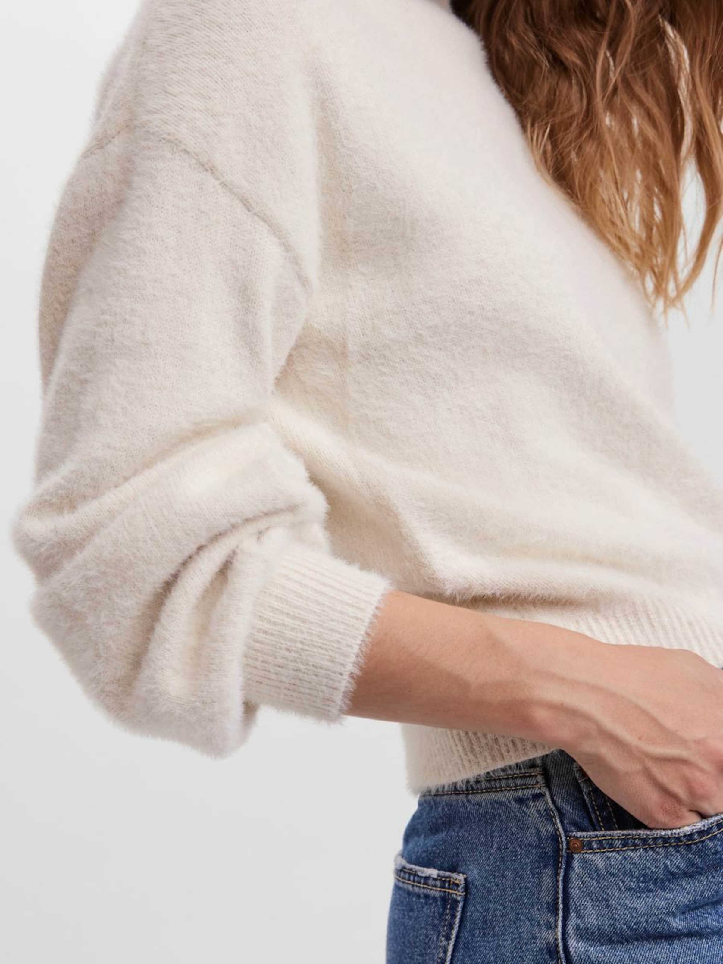Frauen Pullover & Strick VERO MODA Pullover 'Alva' in Ecru - FI57452 Frauen Pullover & Strick VERO MODA Pullover 'Alva' in Ecru - FI57452