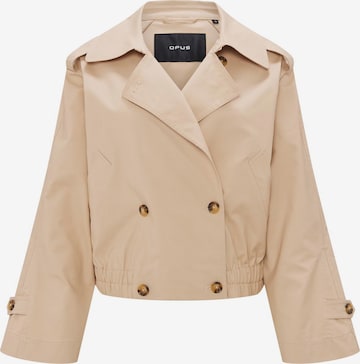 smėlio OPUS Demisezoninis paltas 'Hedie': priekis